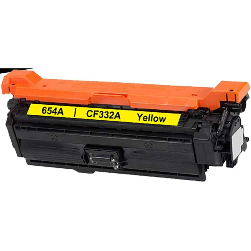 Toner HP Compatível Nº654A (CF332A) Amarelo