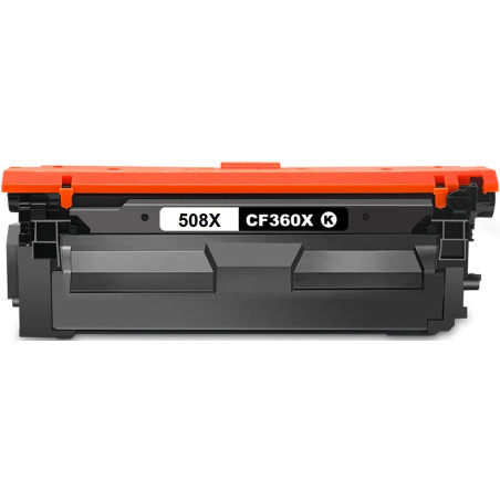 Toner HP Compatível Nº508X (CF360X) Preto
