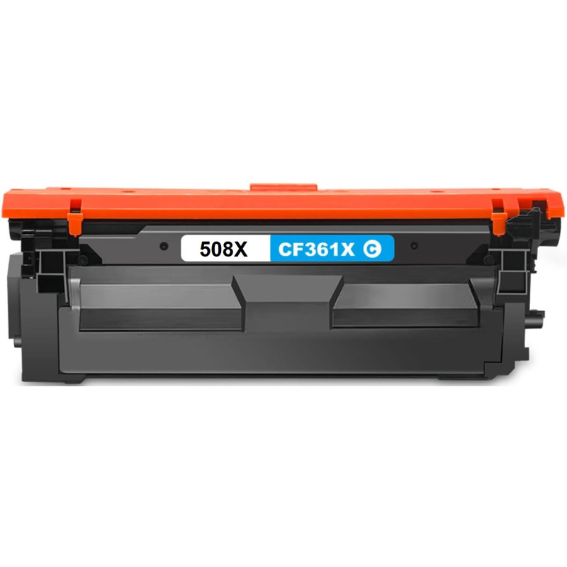 Toner HP Compatível Nº508X (CF361X) Azul