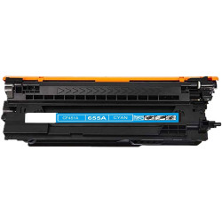 Toner HP Compatível Nº655A (CF451A) Azul