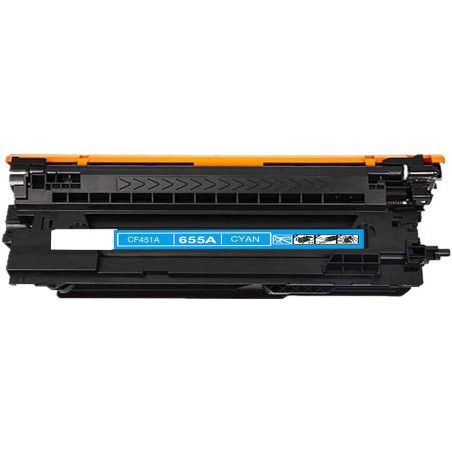 Toner HP Compatível Nº655A (CF451A) Azul