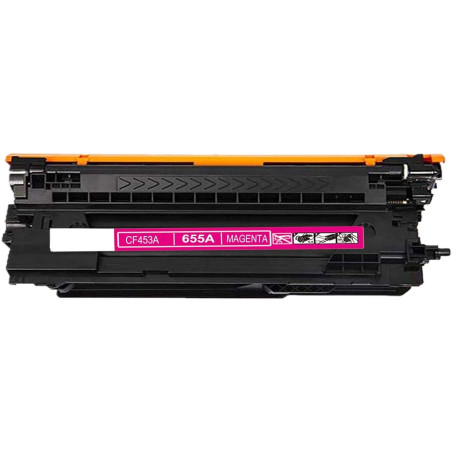 Toner HP Compatível Nº655A (CF453A) Magenta