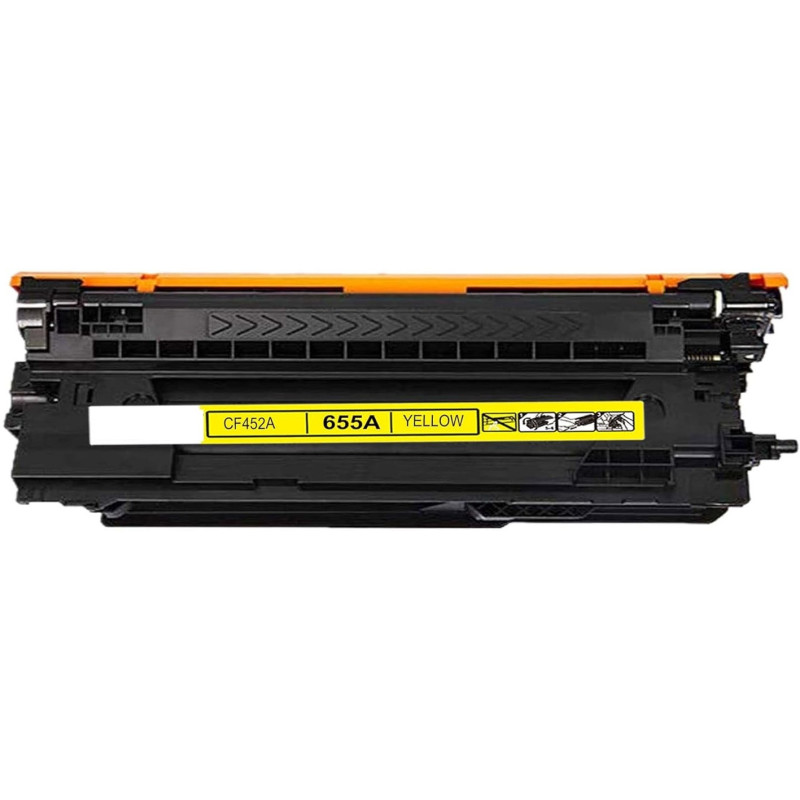 Toner HP Compatível Nº655A (CF452A) Amarelo