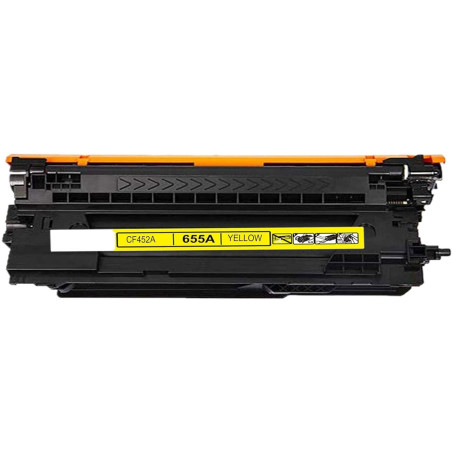 Toner HP Compatível Nº655A (CF452A) Amarelo