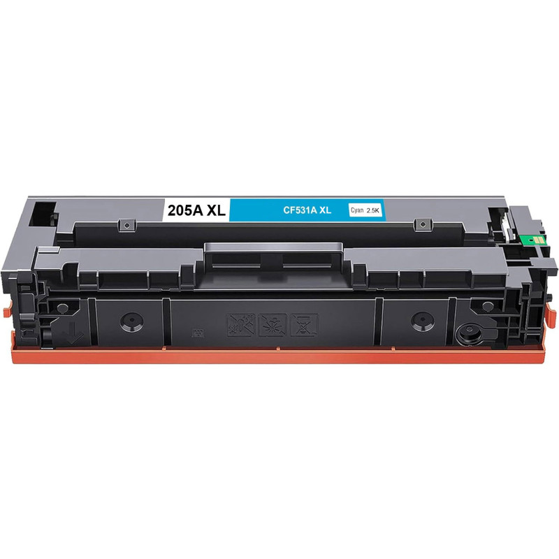 Toner HP Compatível Nº205A XL (CF531A) Azul (Alta capacidade)