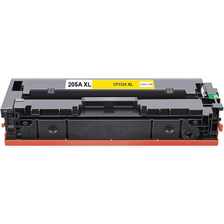 Toner HP Compatível Nº205A XL (CF532A) Amarelo (Alta capacidade)