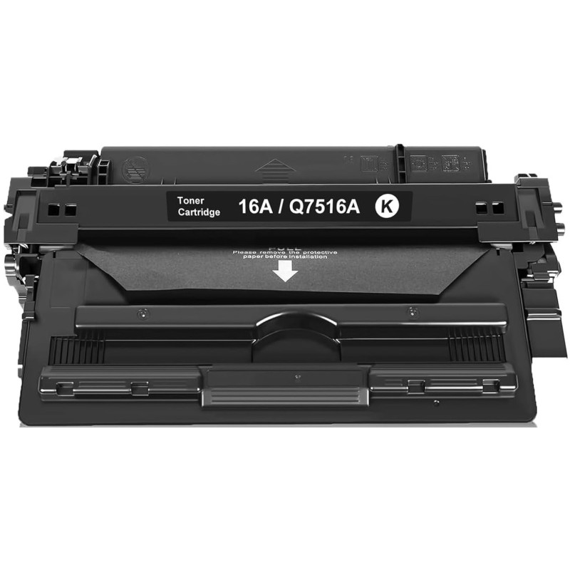 Toner HP Compatível Nº16A (Q7516A) Preto