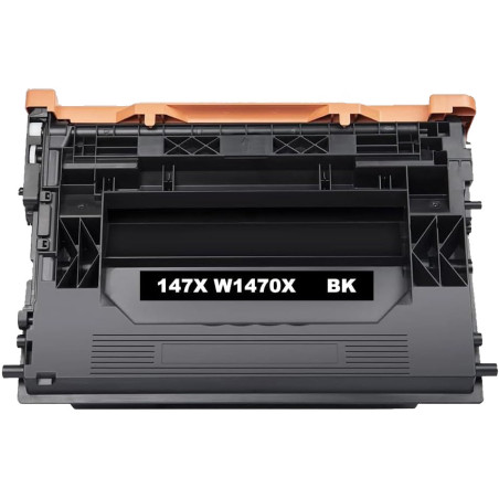 Toner HP Compatível Nº147X (W1470X) Preto
