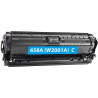 Toner HP Compatível Nº658X/658A (W2001X/W2001A) Azul