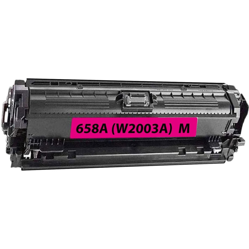 Toner HP Compatível Nº658X/658A (W2003X/W2003A) Magenta