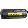 Toner HP Compatível Nº658X/658A (W2002X/W2002A) Amarelo