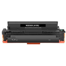 Toner HP Compatível Nº415X/415A (W2030X/W2030A) Preto