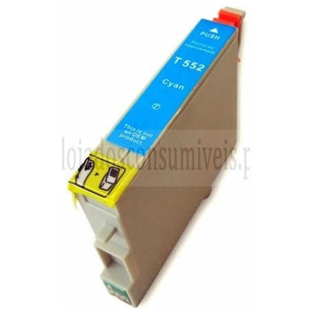 Tinteiro Epson Compatível T0552 Azul