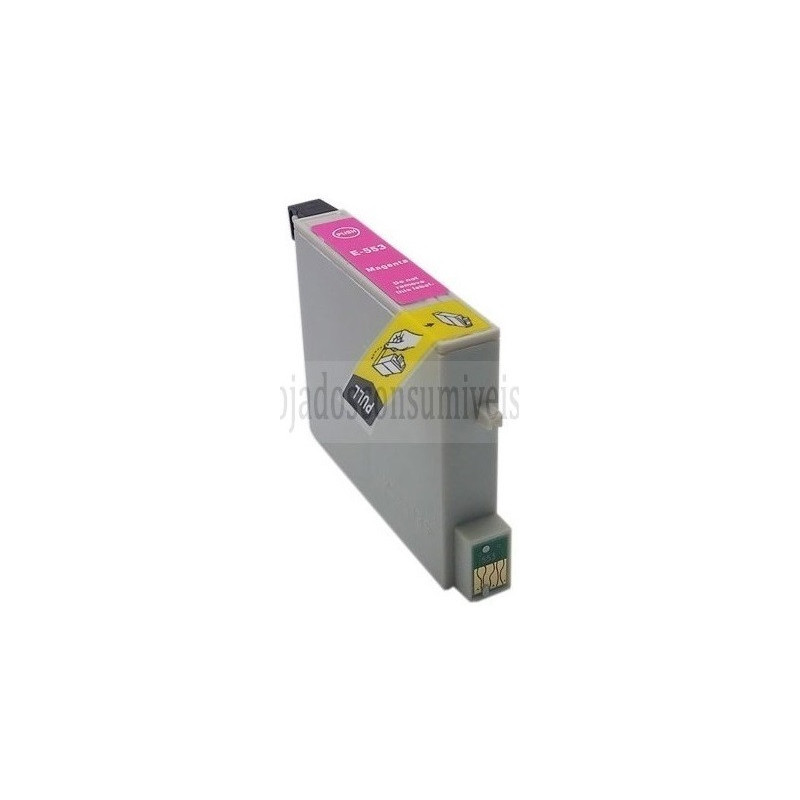 Tinteiro Epson Compatível T0553 Magenta