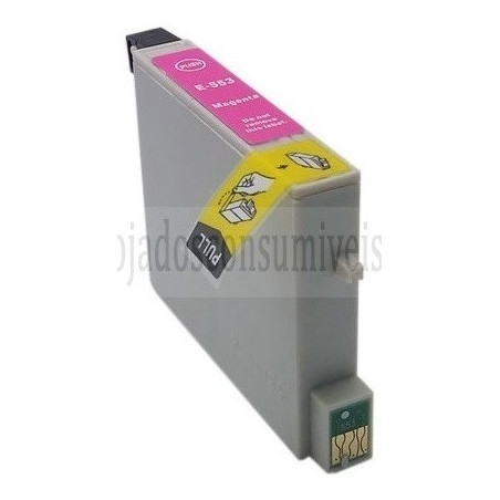 Tinteiro Epson Compatível T0553 Magenta