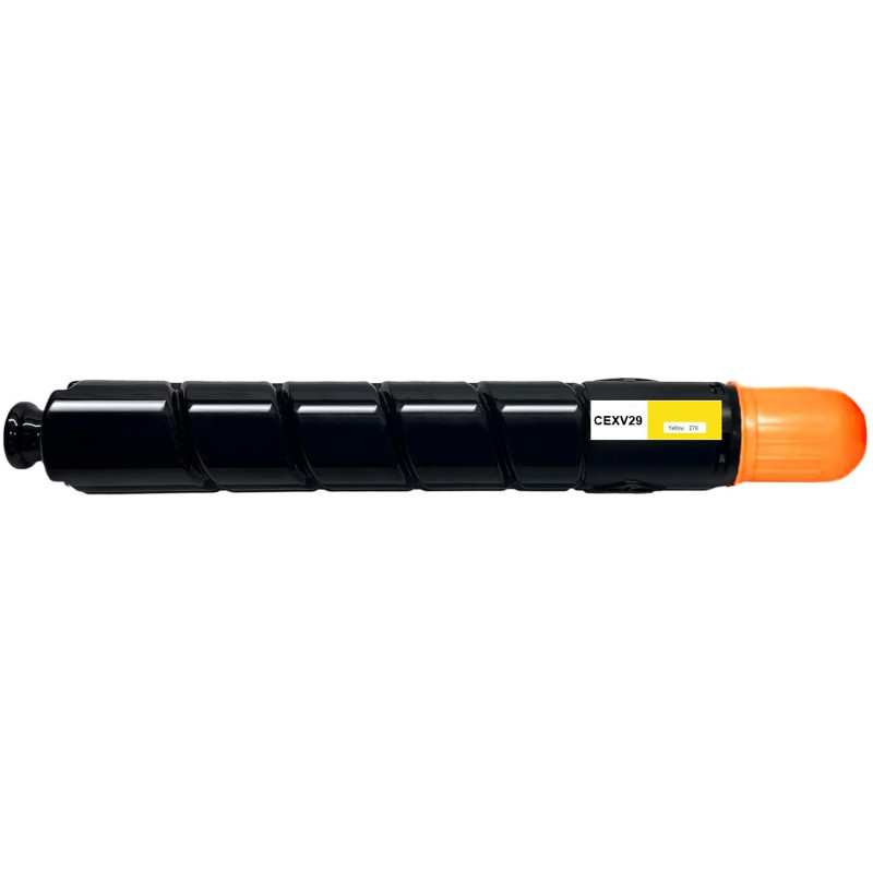 Toner Canon Compatível CEXV29 Amarelo