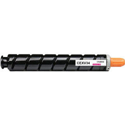 Toner Canon Compatível CEXV34 Magenta