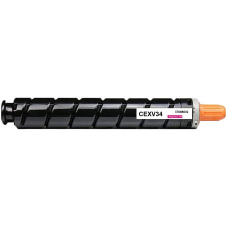 Toner Canon Compatível CEXV34 Magenta