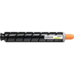 Toner Canon Compatível CEXV34 Amarelo