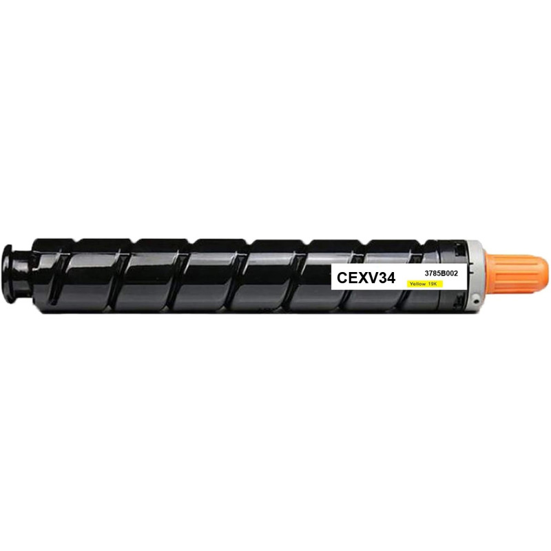 Toner Canon Compatível CEXV34 Amarelo