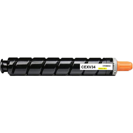 Toner Canon Compatível CEXV34 Amarelo