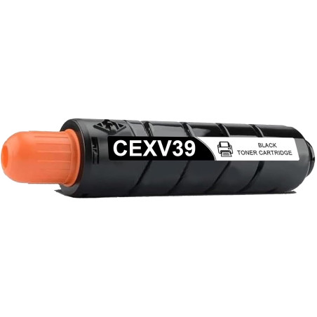 Toner Canon Compatível CEXV39 Preto