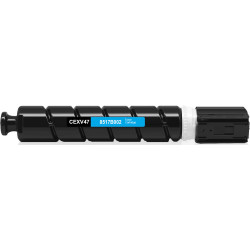 Toner Canon Compatível CEXV47 Azul