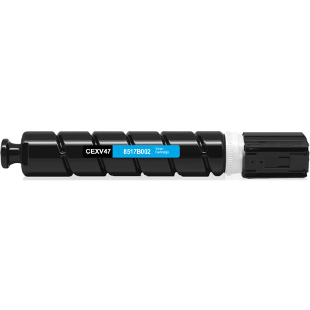 Toner Canon Compatível CEXV47 Azul