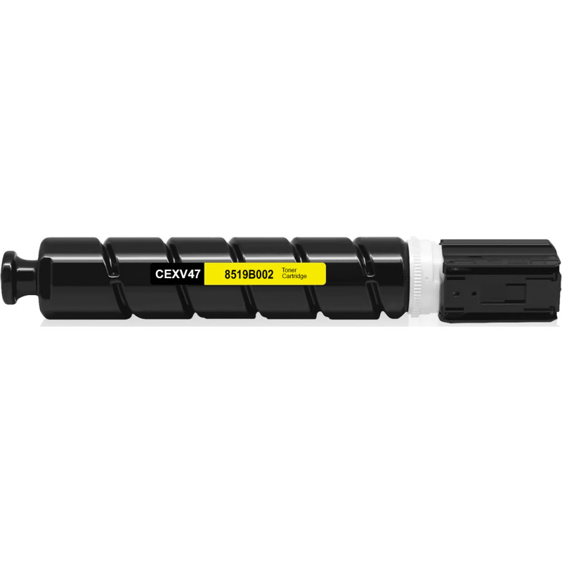 Toner Canon Compatível CEXV47 Amarelo