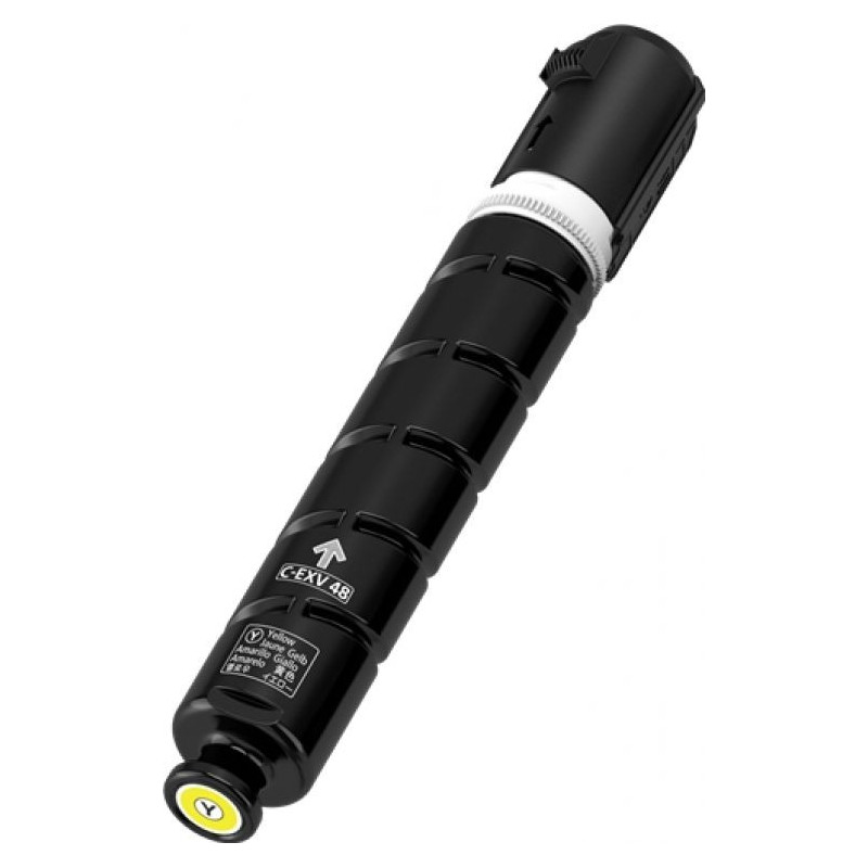 Toner Canon Compatível CEXV48 Amarelo