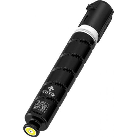 Toner Canon Compatível CEXV48 Amarelo