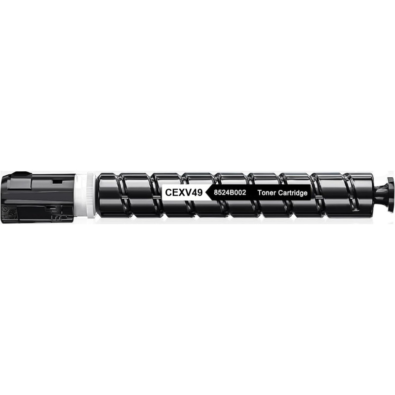 Toner Canon Compatível CEXV49 Preto