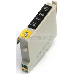 Tinteiro Epson Compatível T0611 Preto