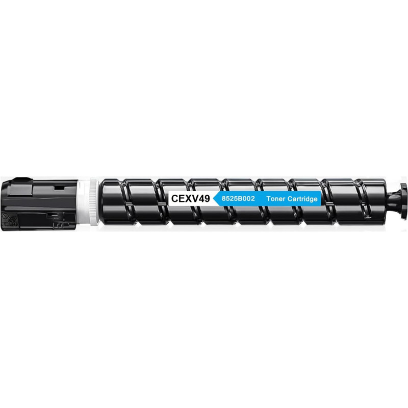 Toner Canon Compatível CEXV49 Azul