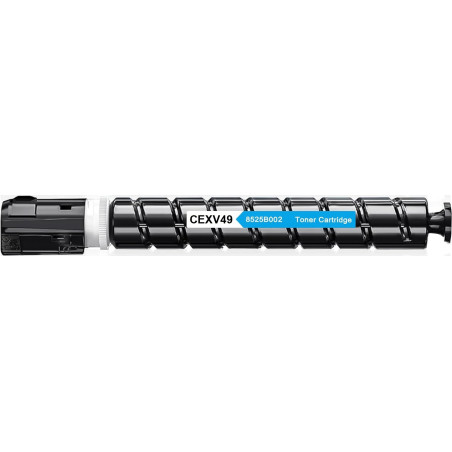 Toner Canon Compatível CEXV49 Azul