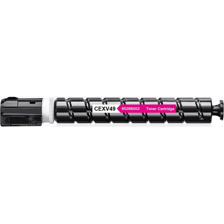 Toner Canon Compatível CEXV49 Magenta