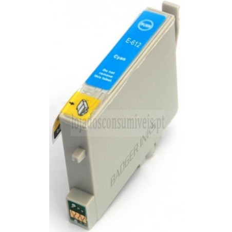 Tinteiro Epson Compatível T0612 Azul