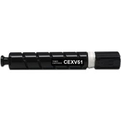 Toner Canon Compatível CEXV51 Preto