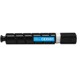 Toner Canon Compatível CEXV51 Azul