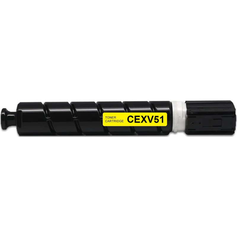 Toner Canon Compatível CEXV51 Amarelo