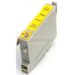 Tinteiro Epson Compatível T0614 Amarelo