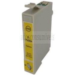 Tinteiro Epson Compatível T0714/T0894 Amarelo