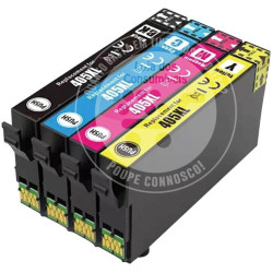 Conjunto 4 Tinteiros Epson Compatíveis 405XL (T05H6)