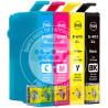Conjunto 4 Tinteiros Epson Compatíveis 603XL (T03A6)