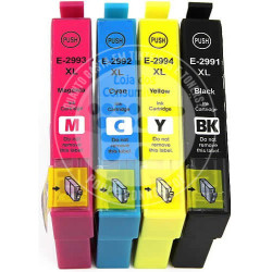 Conjunto 4 Tinteiros Epson Compatíveis T2991/2/3/4 (T2996) - 29XL