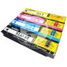 Conjunto 4 Tinteiros HP Compatíveis 913A Preto/Azul/Magenta/Amarelo
