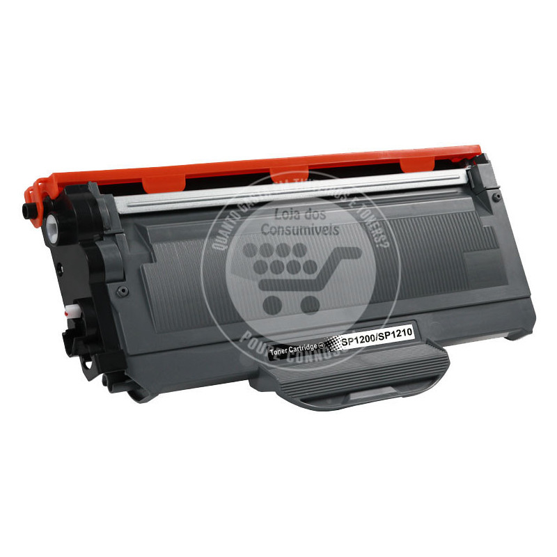 Toner Compatível Ricoh Aficio SP1200/SP1210 Preto (TN2120)