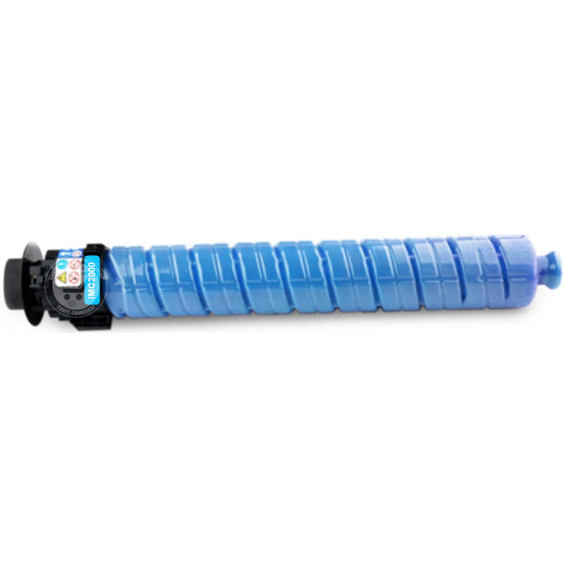 Toner Compatível Ricoh IMC2000/IMC2500 Azul