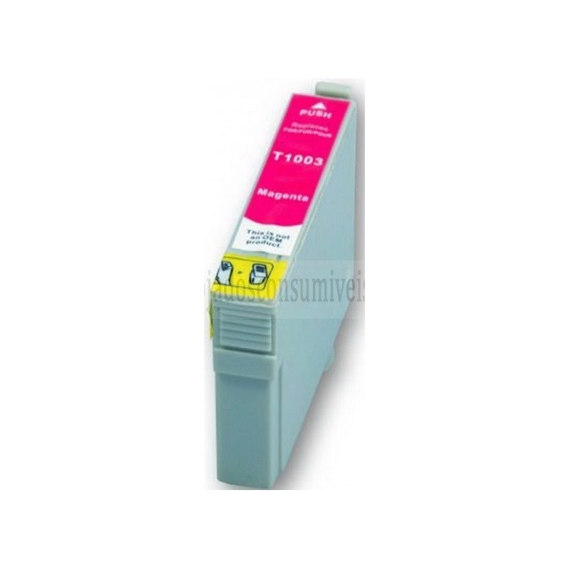 Tinteiro Epson Compatível T1003 Magenta