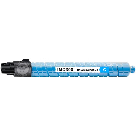 Toner Compatível Ricoh IMC300 Azul